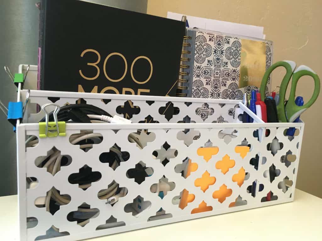 desk organizer 