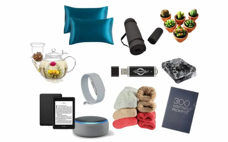 minimalist gifts collage