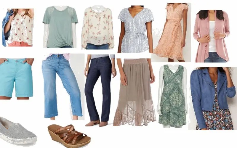 spring clothing collage

spring minimalist wardrobe
