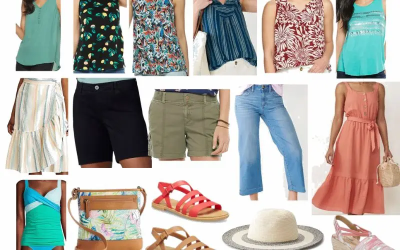 summer clothes collage

summer capsule wardrobe
