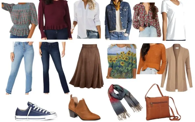 fall clothes collage

fall wardrobe essentials
