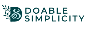 Doable Simplicity Dark Logo