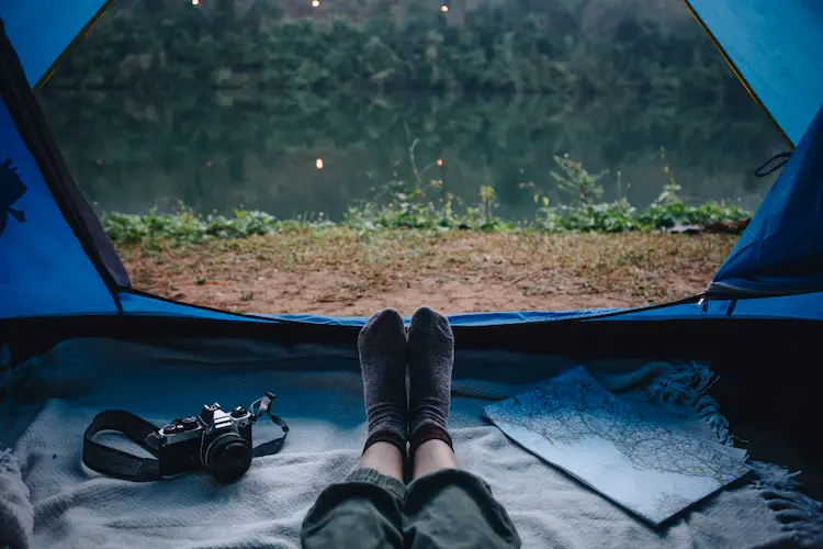 people camping by river

types of minimalism