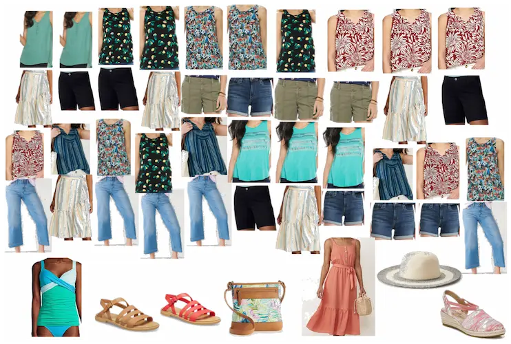 summer capsule wardrobe 2021
