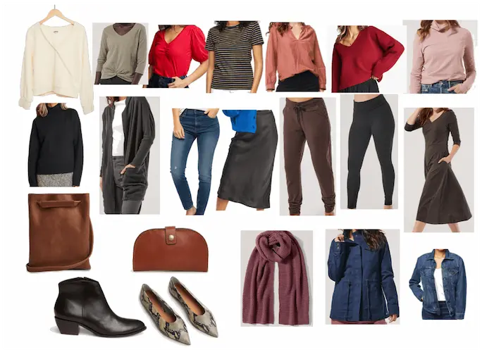 Create a Sustainable Capsule Wardrobe for Winter With 2 Great Brands!