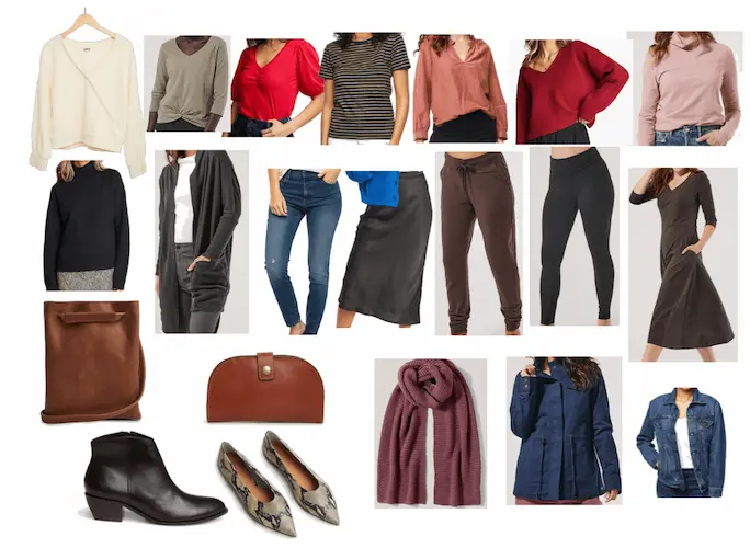 A Sustainable Capsule Wardrobe for Winter - 2 Great Brands!