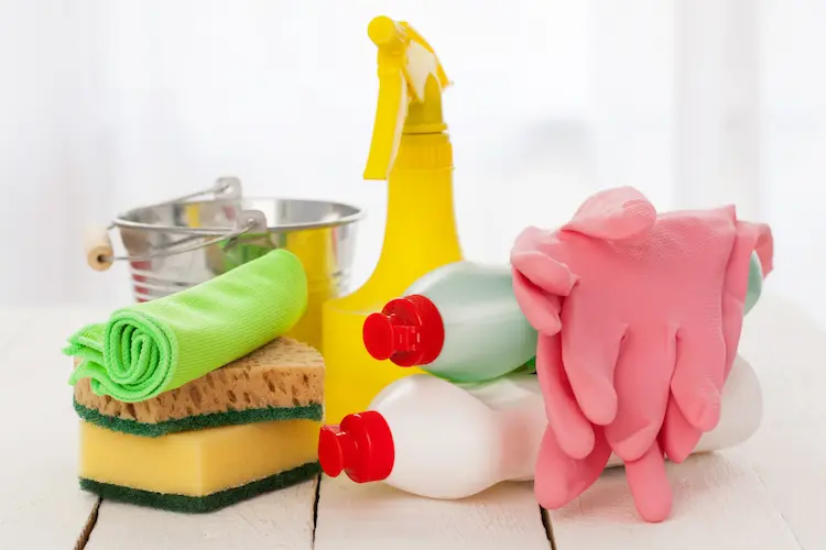 21 Must-Have Cleaning Supplies To Keep Your New Place Spotless - Of Life  and Lisa