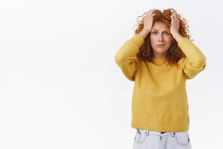 woman stressed out
unwinding anxiety